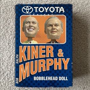 Collectible Mets Dual Kiner Murphy Bobblehead